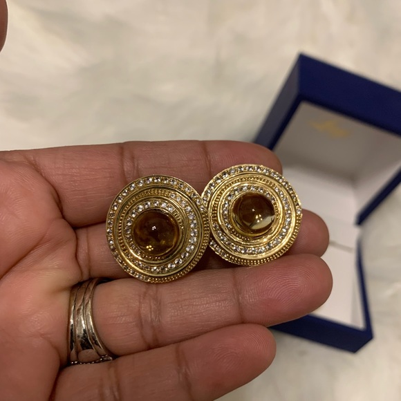 LOUIS XV Earrings and Necklace set - Picture 4 of 12